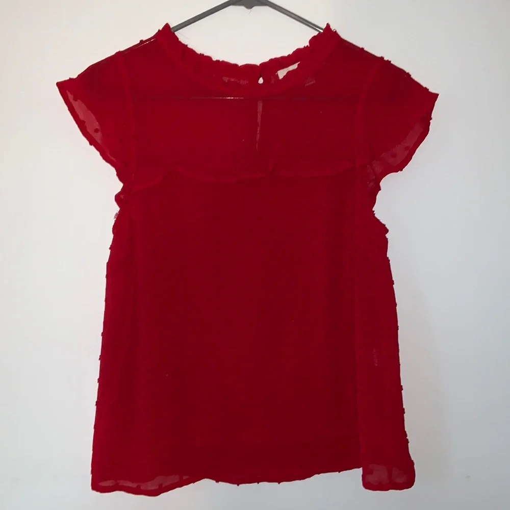 Red Blouse - Picture 1 of 2